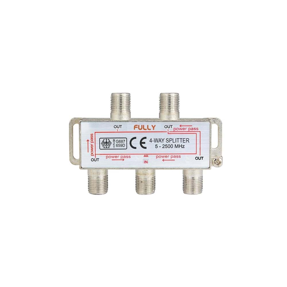 UYDU SPLITTER 1/4 5-2500 MHZ