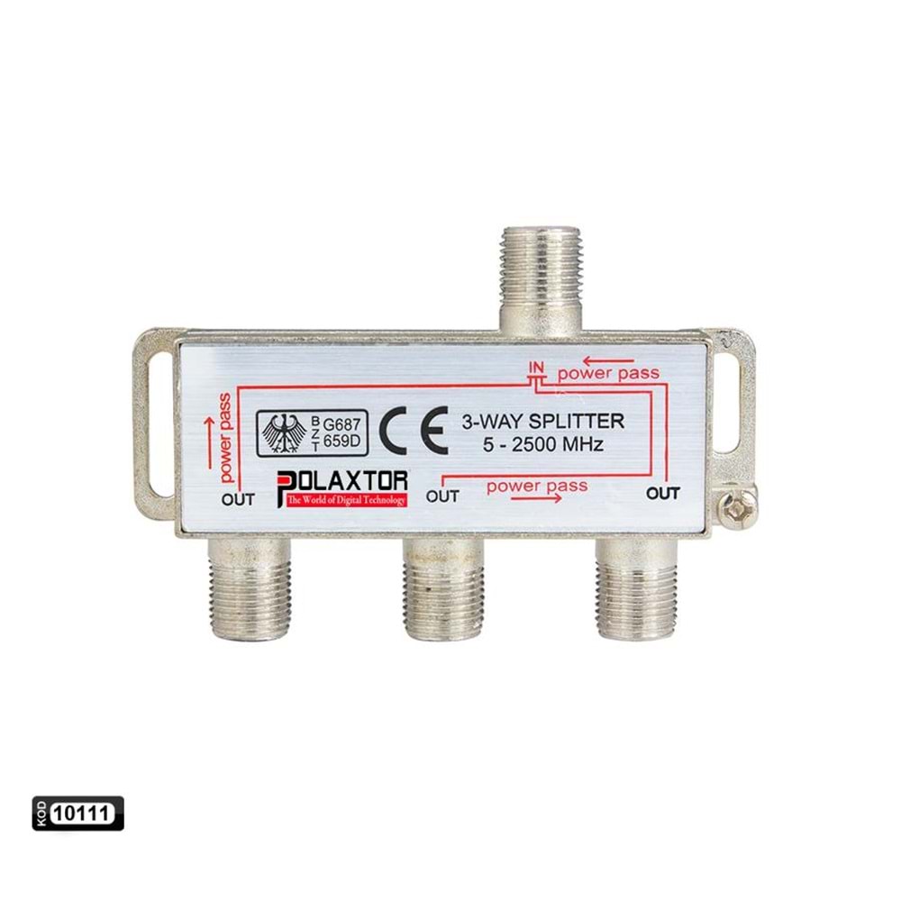 UYDU SPLITTER 1/3 5-2500