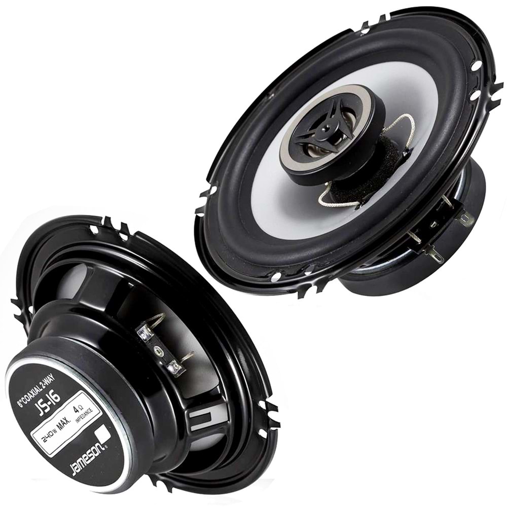 JAMESON JS-16 Oto Hoparlör 16cm 240 Watt 2 Adet