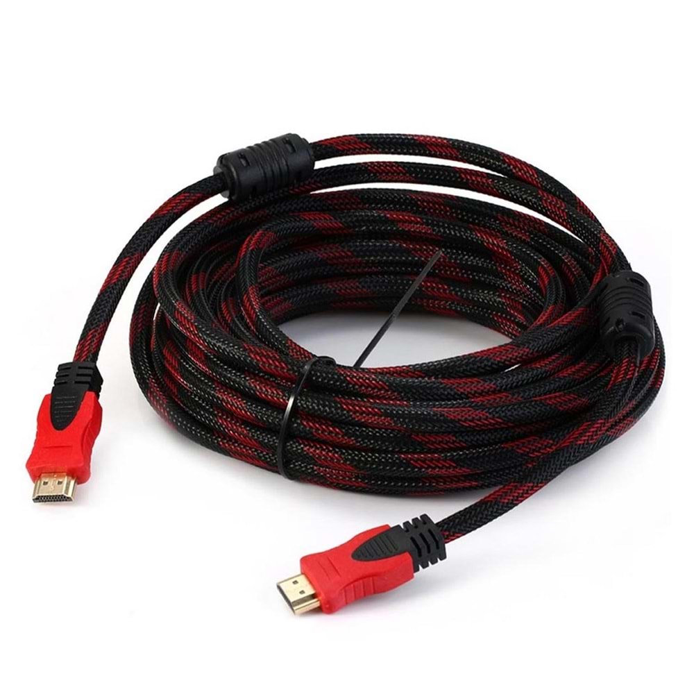 POLAXTOR Hdmi Kablo 1,4V 4K Örgülü 5 Metre