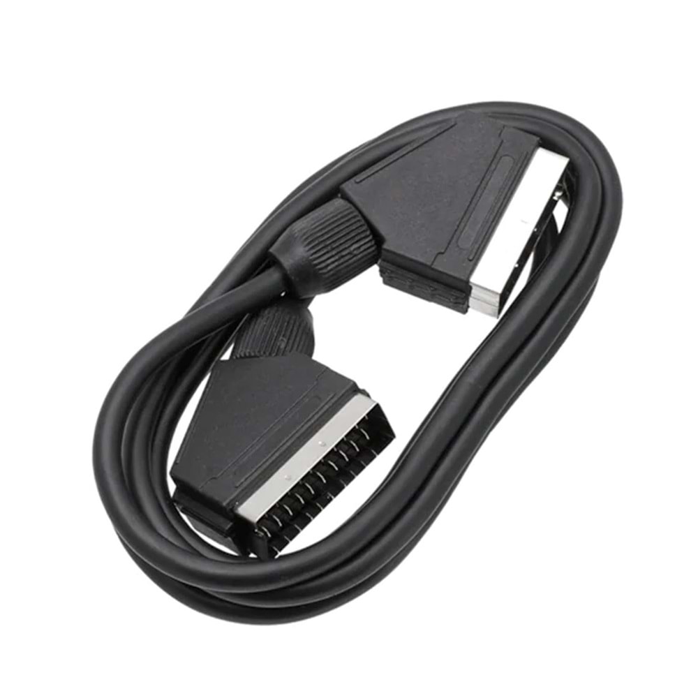 SCART SCART KABLO 1,5MT (KOLİSİ 125 Lİ )