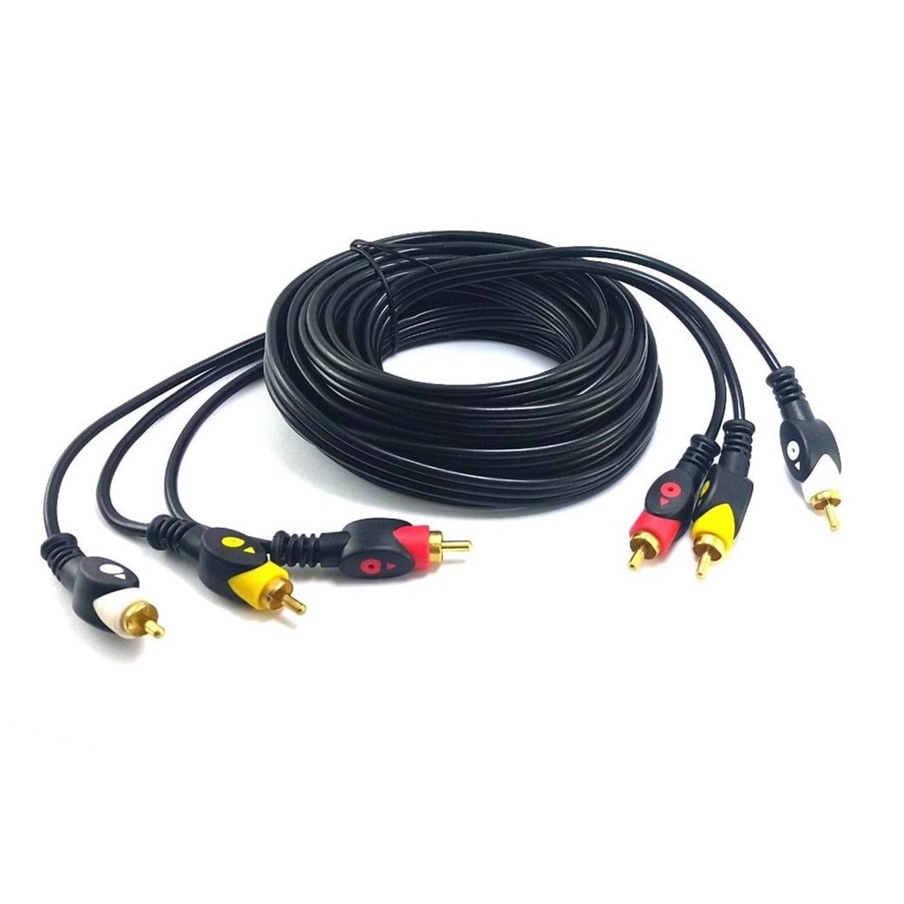 KABLO 3RCA 3RCA 15MT 1,KALİTE