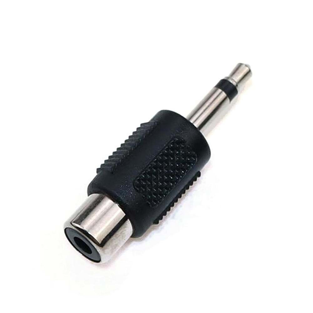ÇEVİRİCİ JACK 3,5MM MONO ERKEK TO RCA DİŞİ TN-1308