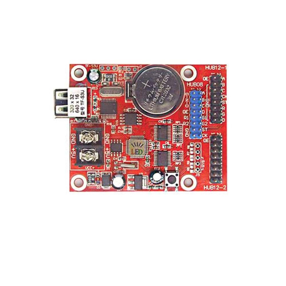 LED PANEL KARTI USB TF-3U