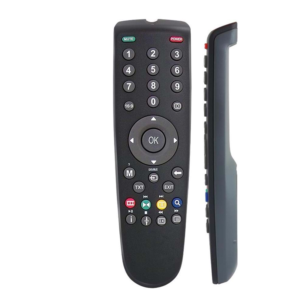 LCD LED KUMANDA ARÇELİK BEKO RC-YC1 RM-L173 RC-NC1 YAZISIZ