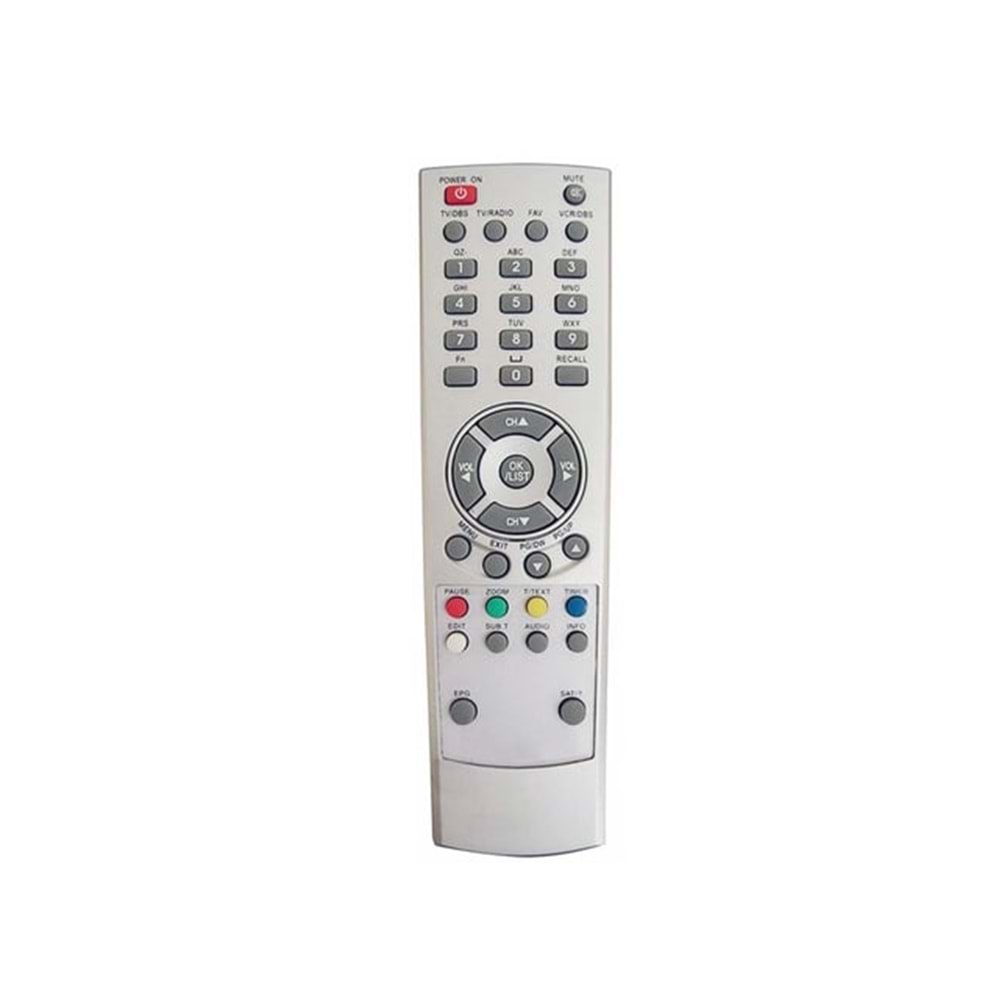 UYDU KUMANDA PREMİER 104600 BAFF STARSAT YAZISIZ