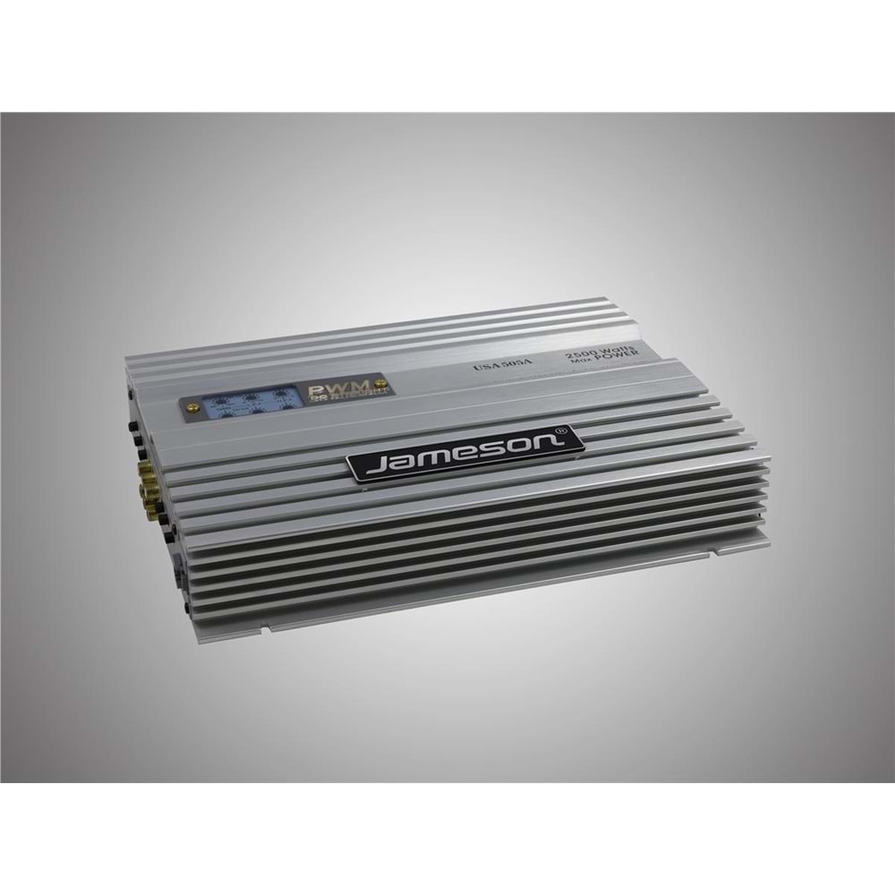 OTO ANFİ 2500W 4 KANAL BASS KONTROL JAMESON USA-505A