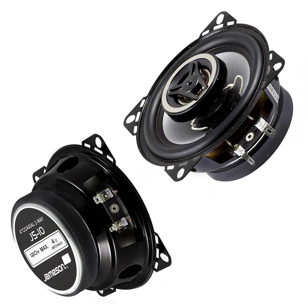 JAMESON JS-10 Oto Hoparlör 10cm 120 Watt 2 Adet