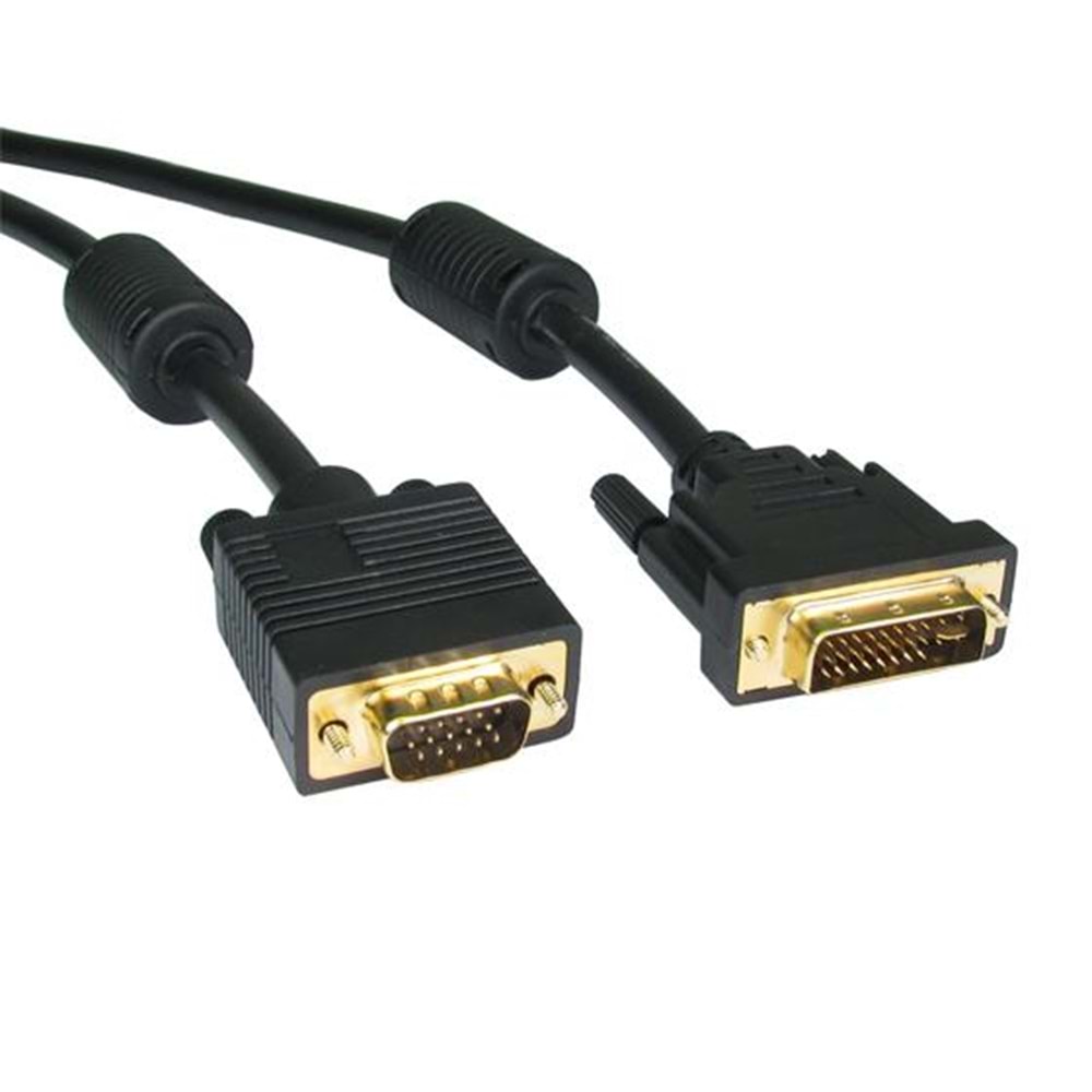 IRONSTAR-HD-2240 Dvi To Vga Kablo 24+5 1,8 Metre