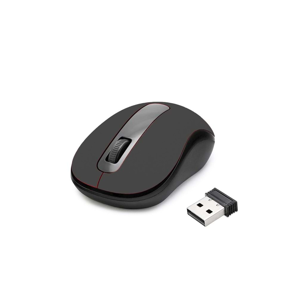 MOUSE KABLOSUZ WIRELESS 2,4GHZ HADRON HD-5691