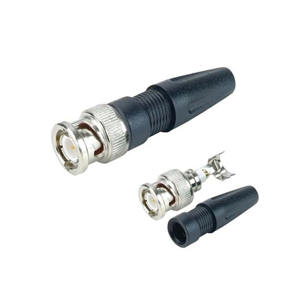 BNC FİŞ KONNEKTÖR ERKEK