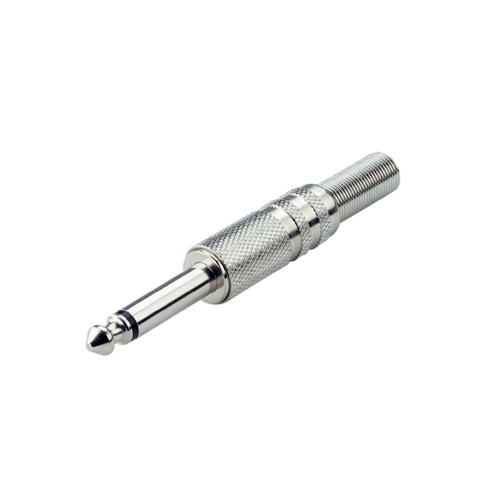 GİTAR JACK 6,3MM MONO METAL POLXTOR DY-1052