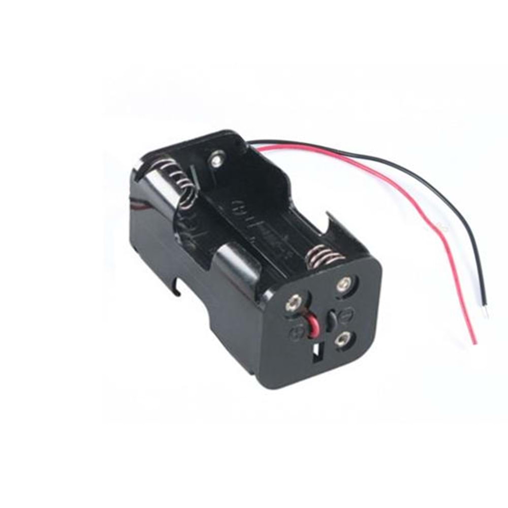 PİL YUVASI DÖRTLÜ AA UYUMLU