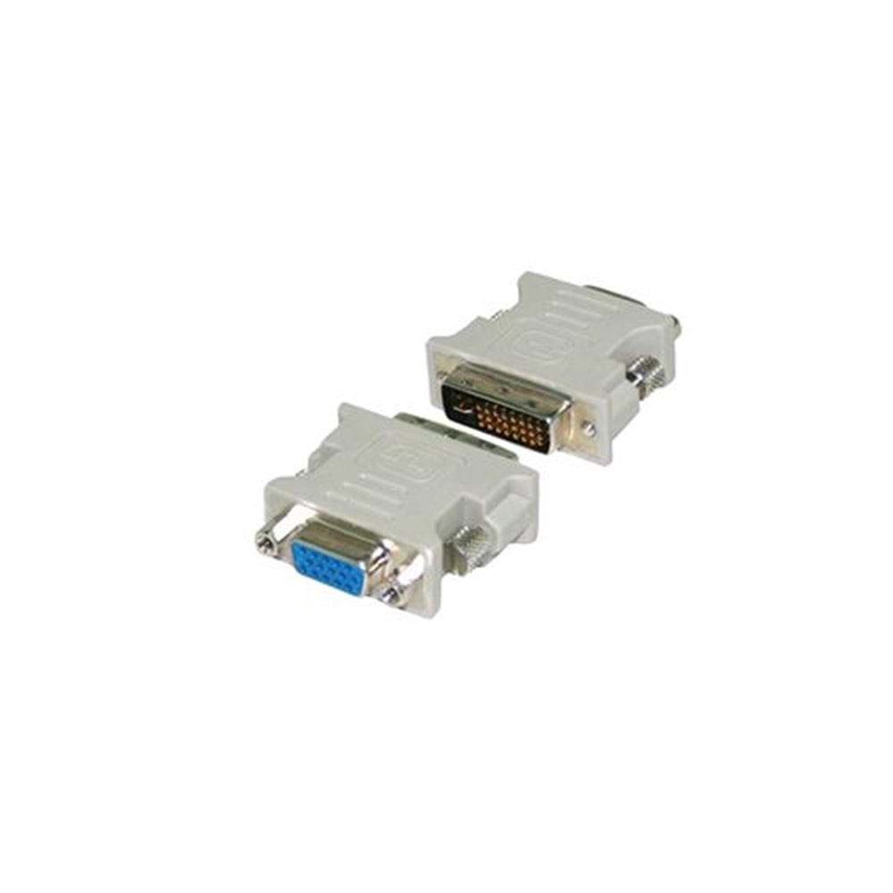 ÇEVİRİCİ DVI ERKEK TO VGA DİŞİ 24+1E 15D GABBLE GAB-DV241