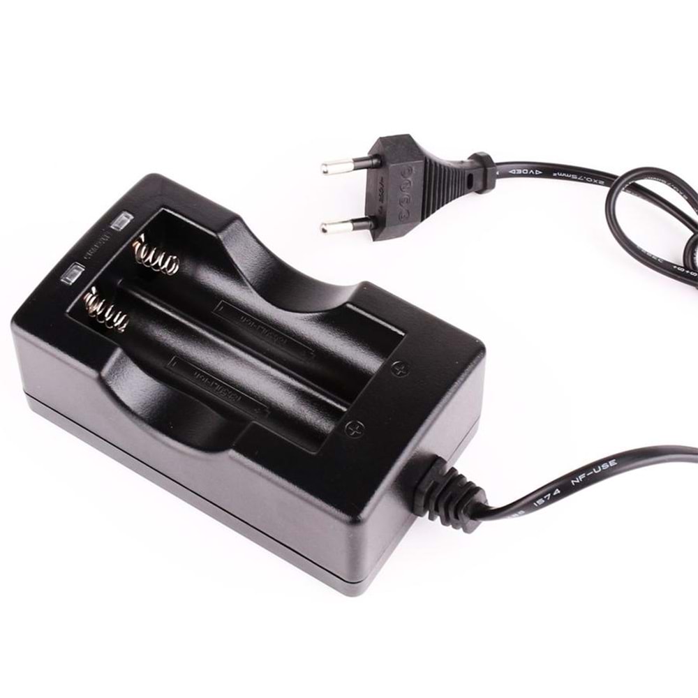 NARİTA HD-999A Pil Şarj Aleti 2Li Usb 18650-26650