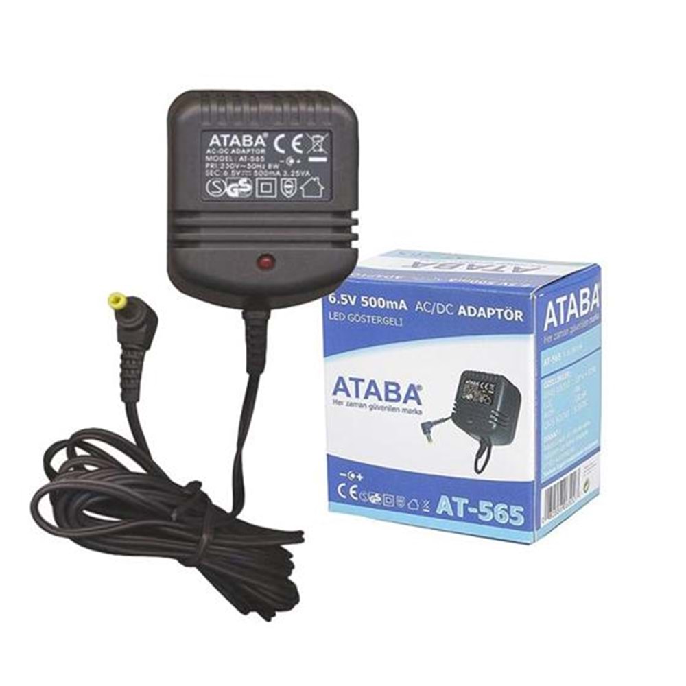 ADAPTÖR 6V 500MA AC/DC PANASONIC ATABA AT-565