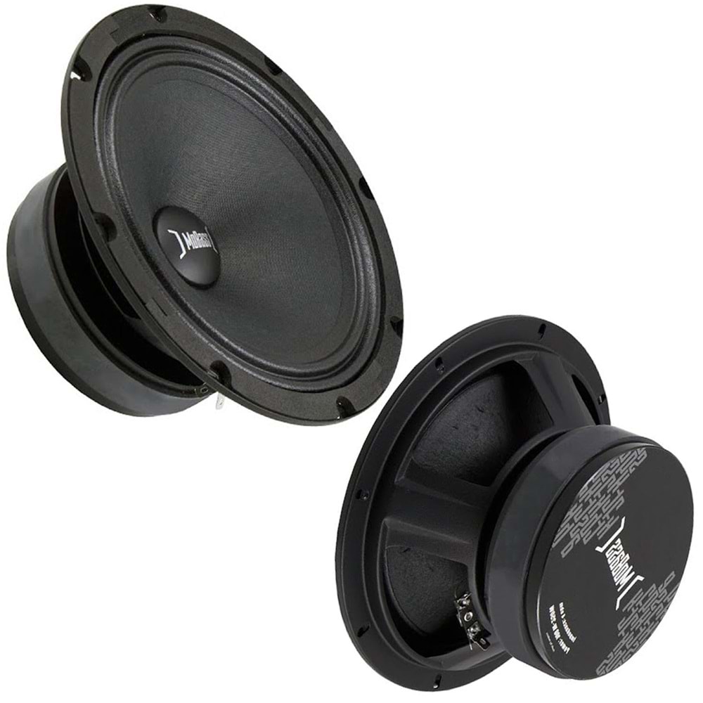 MOBASS MB-6 Oto Midrange 16cm 200 Watt 2 Adet