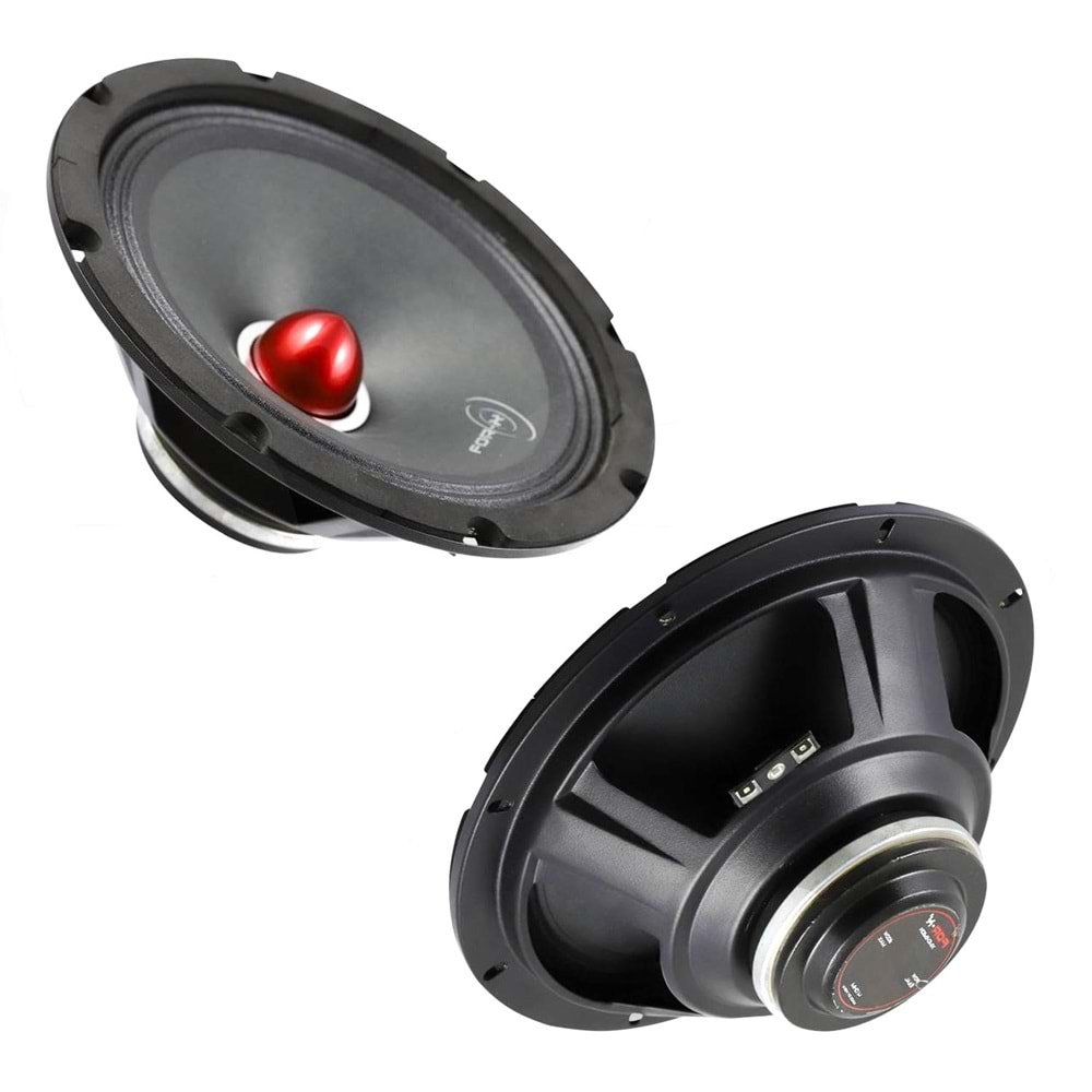 FOR-X XMD-1520NEO Oto Midrange 20cm 300 Watt Neodium 2 Adet