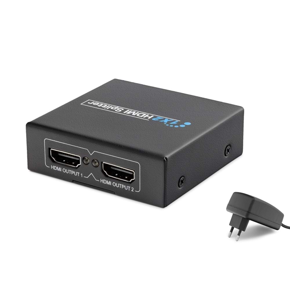 HDMI SPLİTTER 1 GİRİŞ 2 ÇIKIŞ 1/2