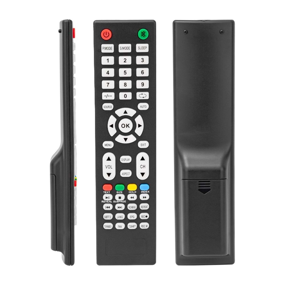 LCD LED KUMANDA AWOX YUMATU ONYX YUMATU SMART ONYX DIJITSU 3282ST 431 SERİSİ