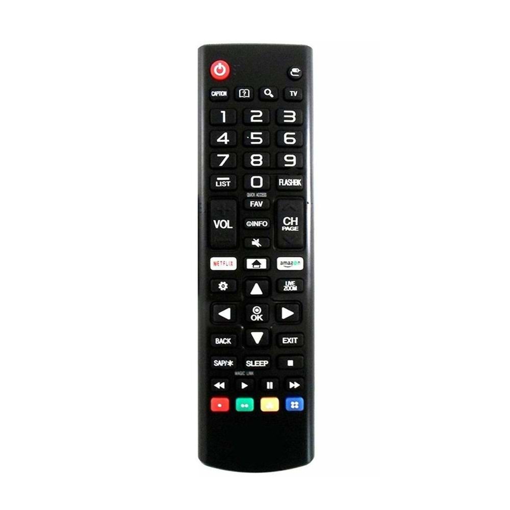 LCD LED KUMANDA LG NETFLIX AMAZON LIVE ZOOM TUŞLU