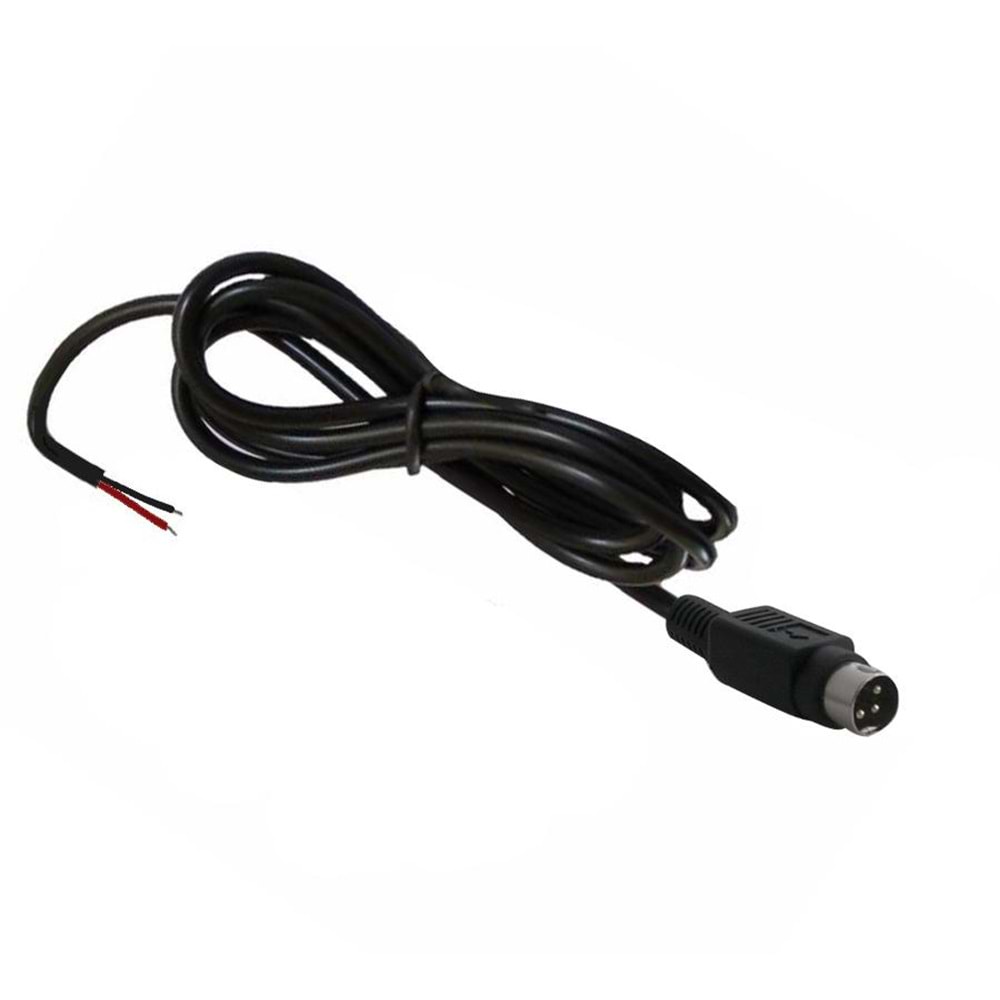 POS ADAPTÖR TAMİR KABLOSU 3 PİN ERKEK G-544UP