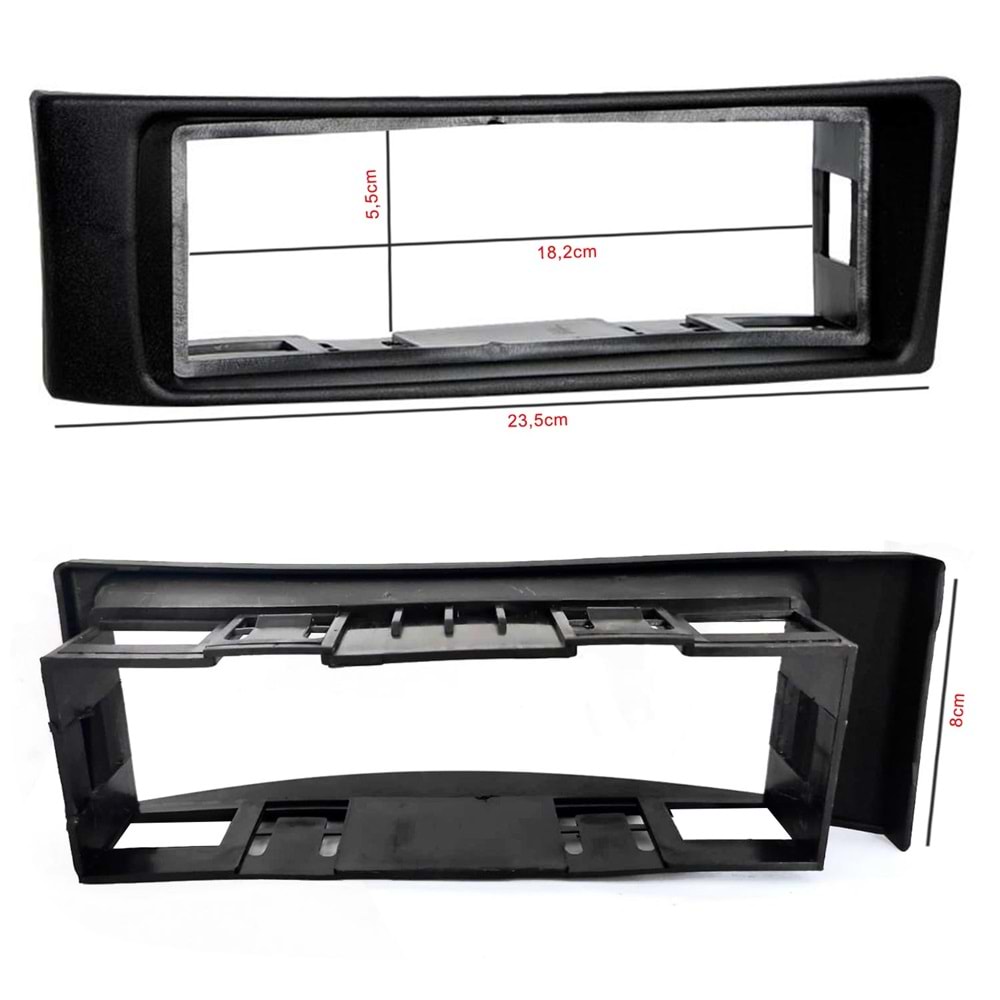 OTO TEYP ÇERÇEVE MEGANE SCENIC X-2