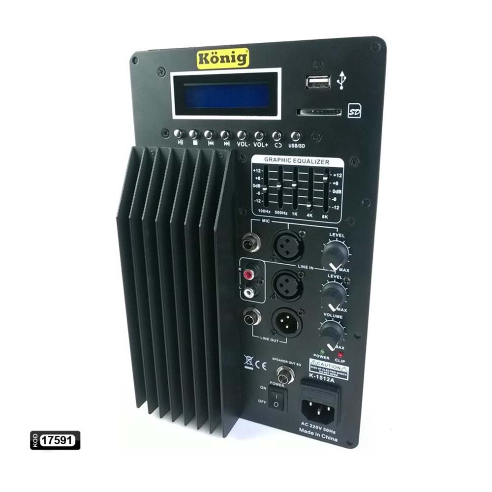 ANFİ POWER KİT UNİVERSAL KÖNİG K-1512A