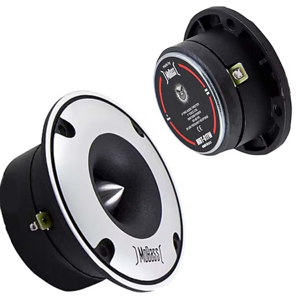 TWEETER 8CM 100W 2 ADET MOBASS MBT-02