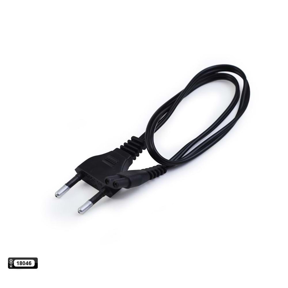 TIRAŞ KABLOSU 50CM SİYAH BRAUN ETC