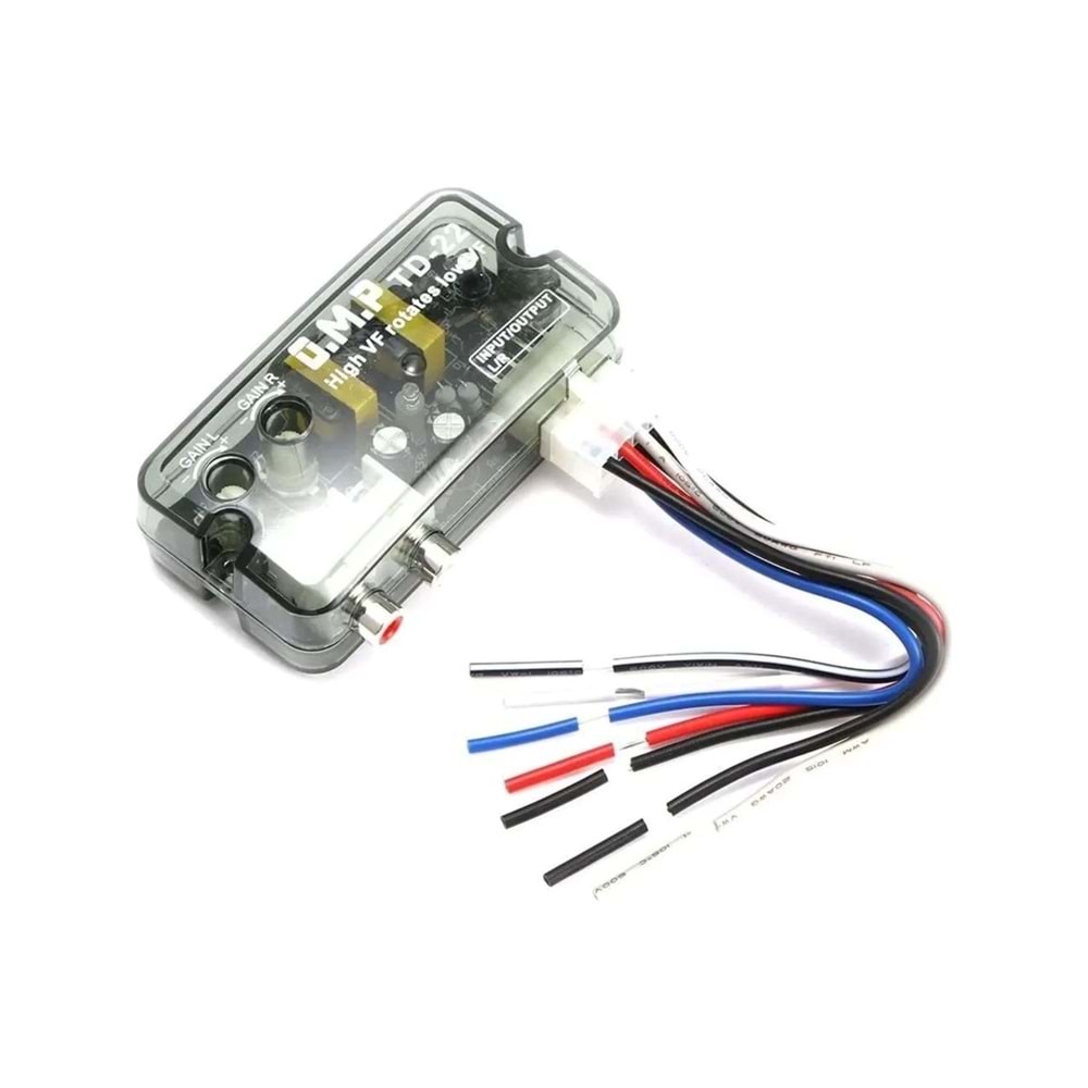 OTO TEYP ANFİ ÇIKIŞ ÇEVİRİCİ DÖNÜŞTÜRÜCÜ WD-38