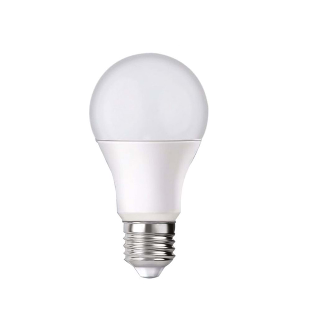 SOLAR LED AMPÜL 12 VOLT 9 WATT E27 BEYAZ 12V