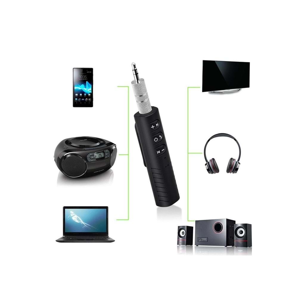 AUX ARAÇ KİTİ BLUETOOTH DONGLE POLAXTOR BT-450