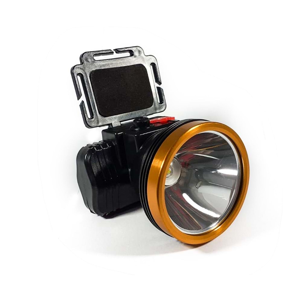 SİLVER TOSS ST-628L Kafa Feneri Şarjlı 10 Watt