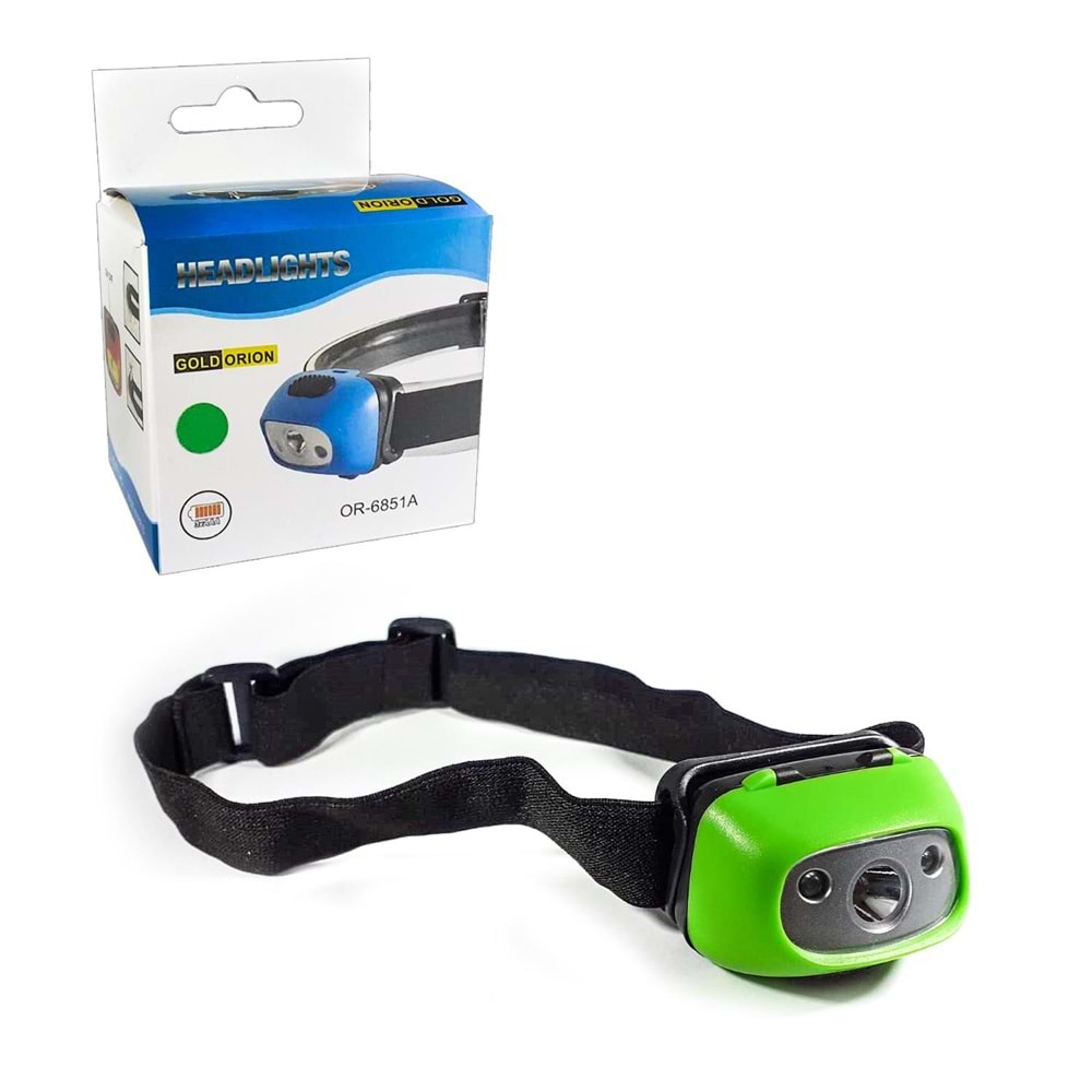 SİLVER TOSS OR-6851A Kafa Feneri Pilli