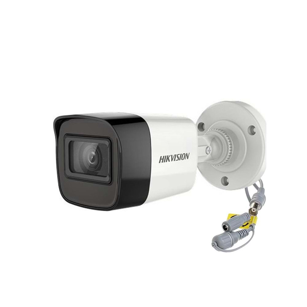 HIKVISION DS-2CE16D0T-ITF AHD KAMERA IR BULLET 2MP 3,6MM METAL KASA