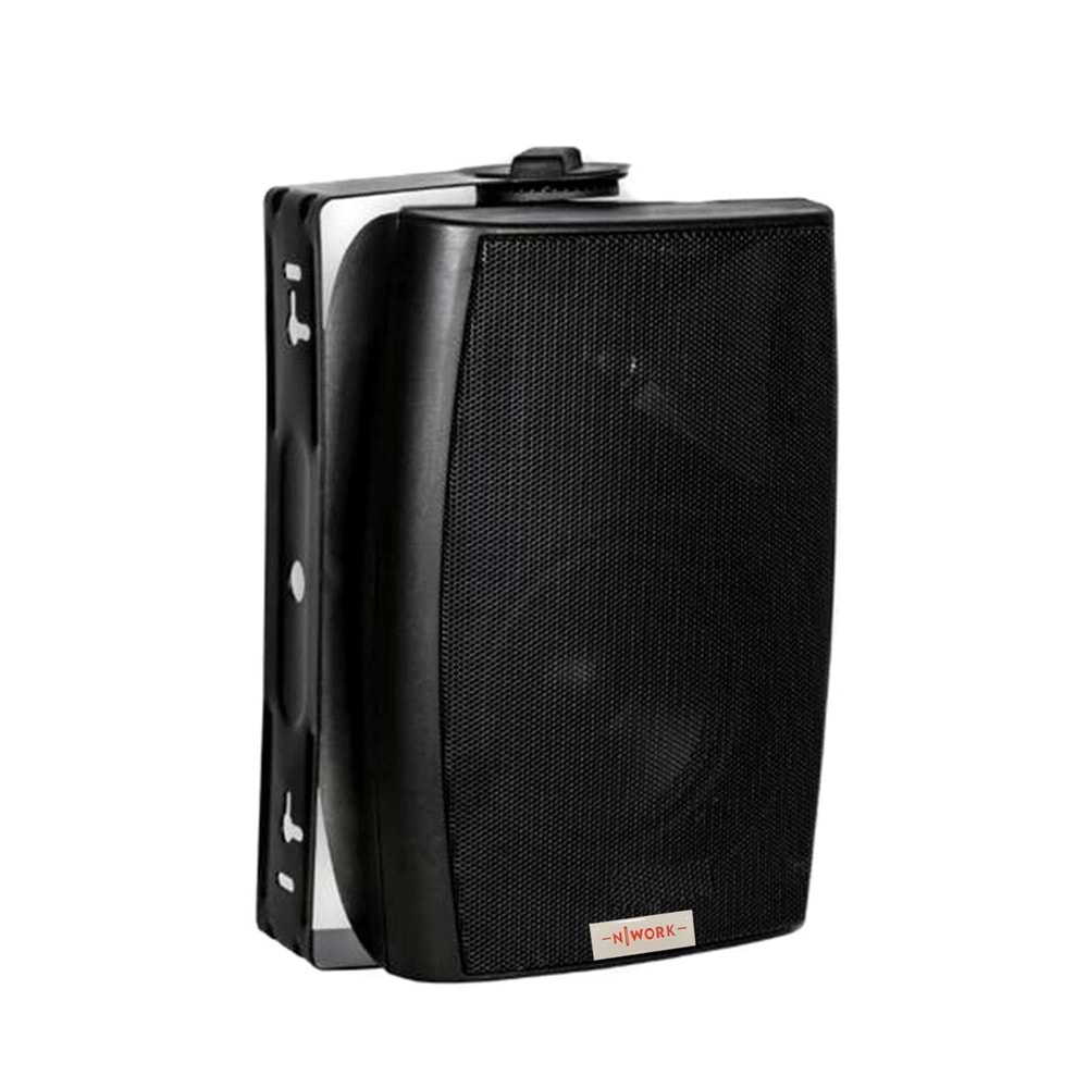 NWORK NX-5 Sütun Hoparlör 13cm 200 Watt Trafolu Trafosuz Siyah 1 Adet