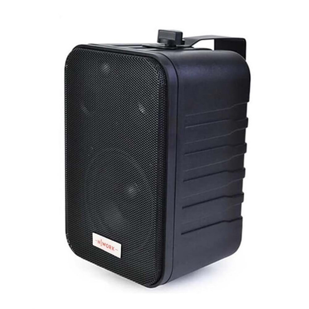 NWORK NW-4 Sütun Hoparlör 12cm 100 Watt Siyah 2 Adet