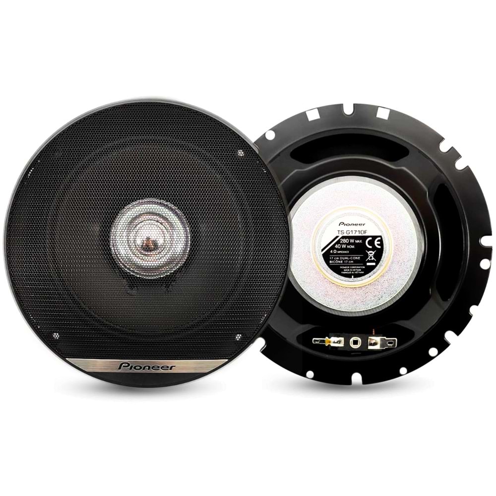 PIONEER DİGİCOM TS-G1710F Oto Hoparlör 17cm 280 Watt 2 Adet