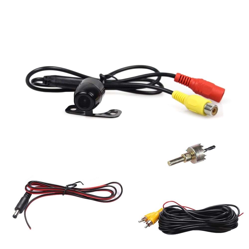 Araç Geri Görüş Kamerası Analog PAL