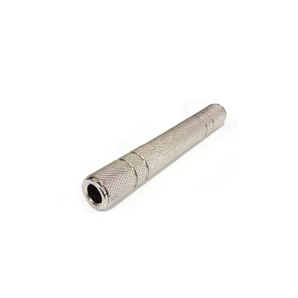 ÇEVİRİCİ JACK ARA APARAT 6,3MM DİŞİ DİŞİ MONO METAL POLAXTOR DY-2255A