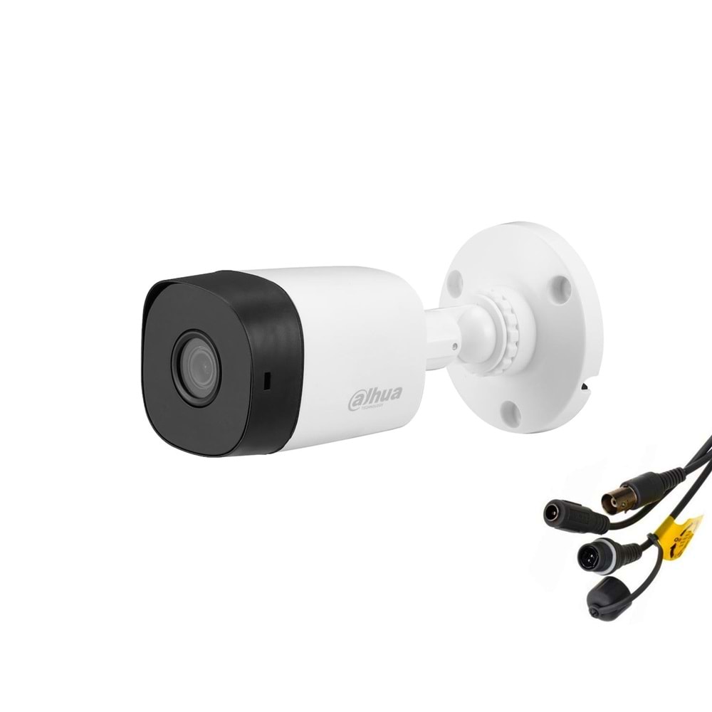 DAHUA HAC-B1A21P-DIP AHD KAMERA IR BULLET 2MP 3,6MM