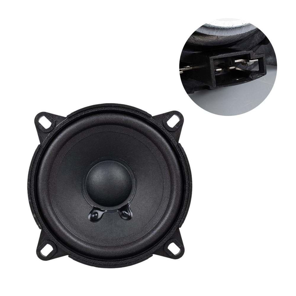 PAWER PW-10/100 Oto Hoparlör 10cm 80 Watt 1 Adet