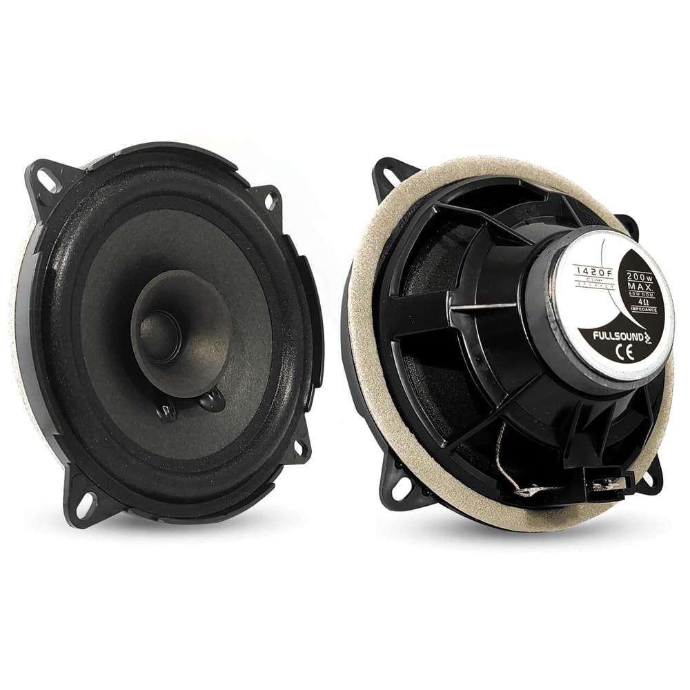 FULLSOUND K-1420F Oto Hoparlör 13cm 150 Watt Citroen Peugeot 1 Adet