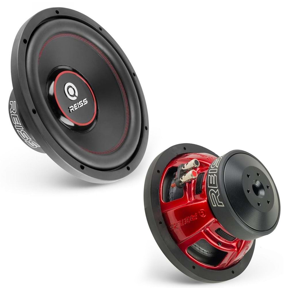 REISS AUDIO RS-HK8 Oto Bass Subwoofer 20cm 800 Watt 1 Adet