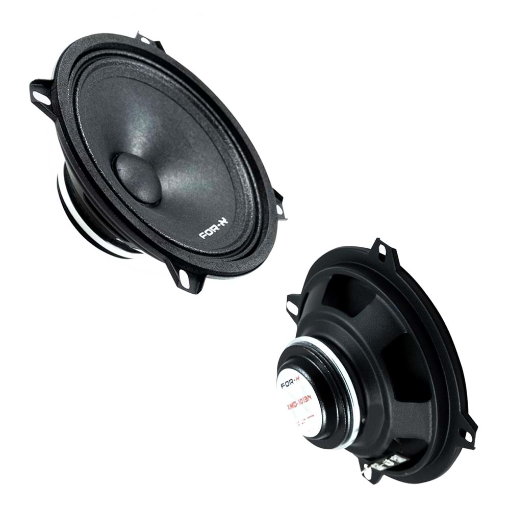 FOR-X XMD-1013N Oto Midrange 13cm 160 Watt 2 Adet