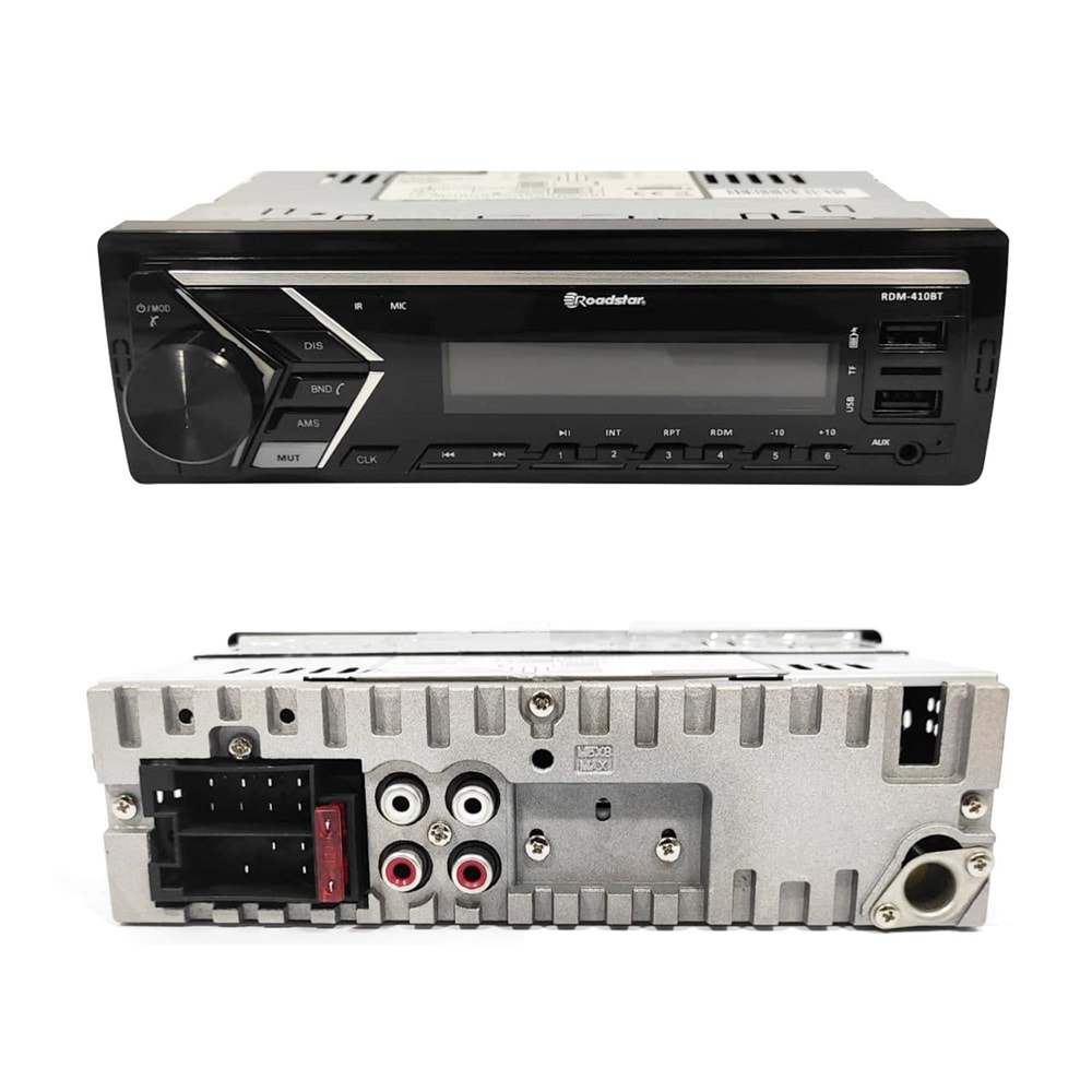 ROADSTAR RDM-410BT Oto Teyp 4X50 Watt Bluetooth