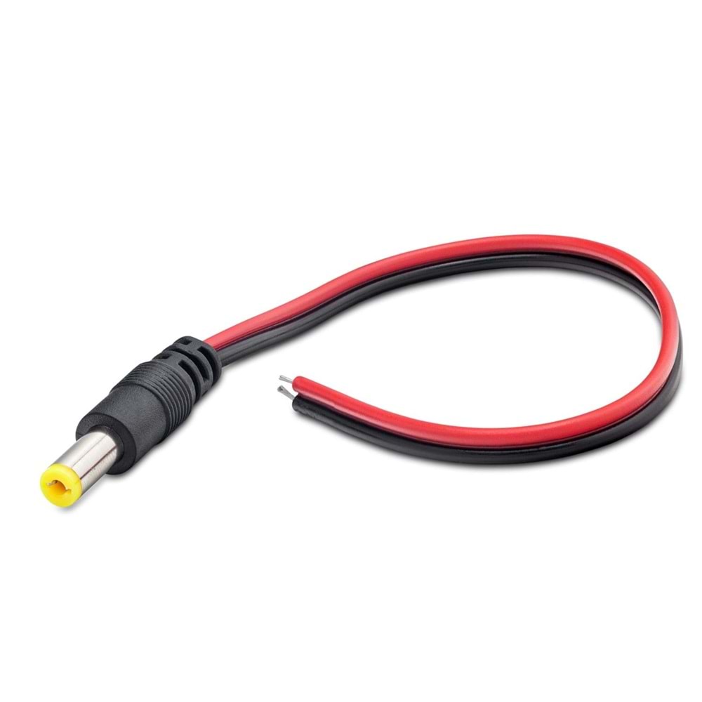 TK34 POWER KABLO 5,5X1,7MM 25CM HADRON HDX-5505