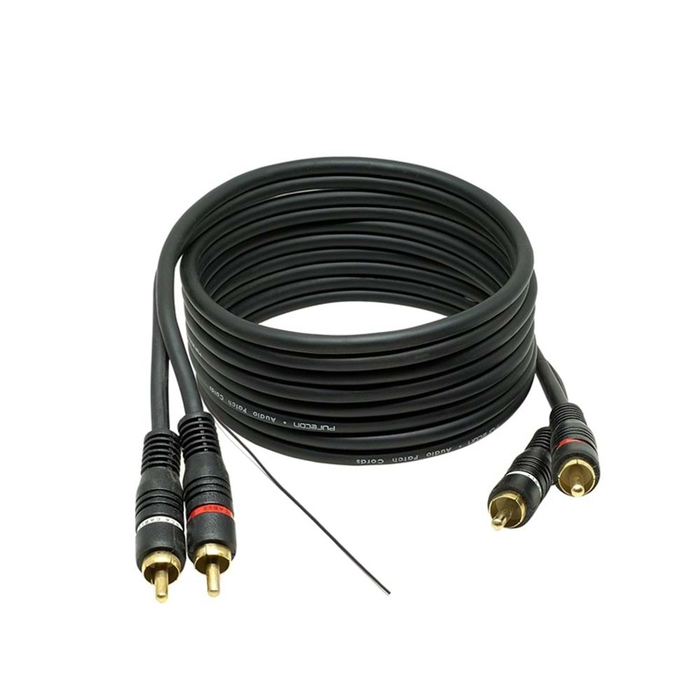 ANFİ KABLOSU 2RCA 2RCA ŞASELİ 5MT ETC