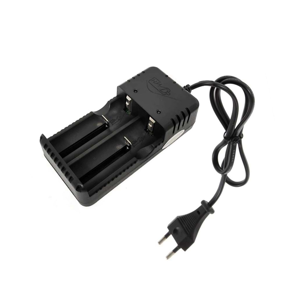NARİTA HD-8991A Pil Şarj Aleti 2Li 2400mah 18650-26650-16340-14500-AA-AAA
